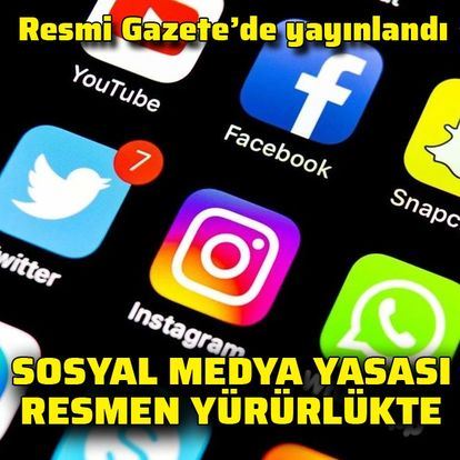 Son dakika: İnternet Medya Yasası resmen kabul edildi