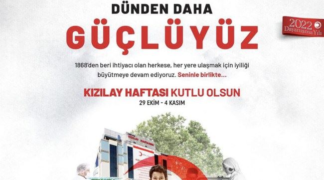 “Kızılay Türkiye’nin övünç kaynağıdır”