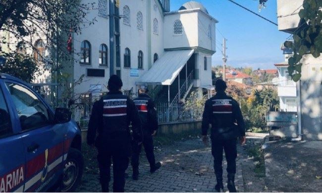 Zonguldak Jandarma’dan dilenci operasyonu