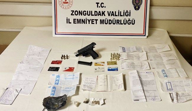 Zonguldak’ta tefeci operasyonu: 9 gözaltı