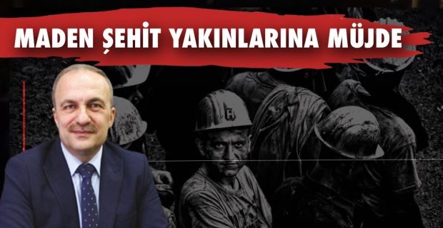 TBMM’den geçti. Maden şehidi yakınlarına kamuda istihdam