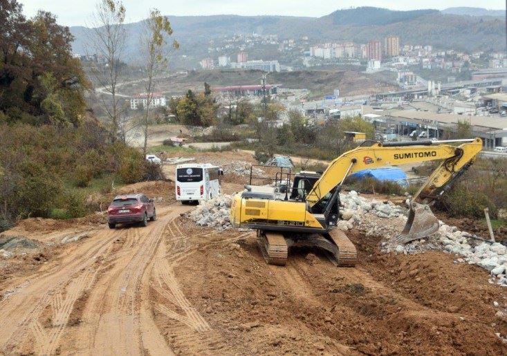 Kdz. Ereğli Belediyesi, kent trafiğini rahatlatacak yeni yollar açıyor