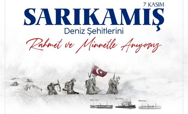 Sarıkamış Deniz Şehitleri Kdz. Ereğli’de anılacak