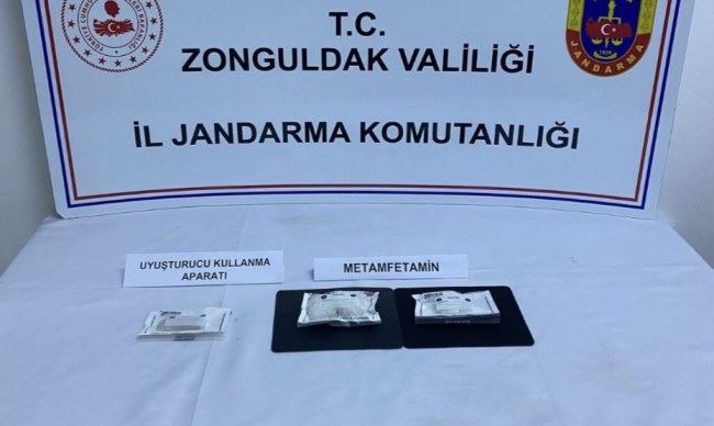 Jandarmadan Zonguldak genelinde uyuşturucu operasyonu