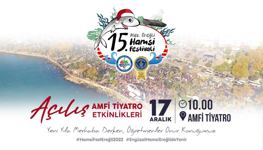 HAYDİ HAMSİ FESTİVALİ’NE!