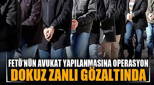 AK Parti Zonguldak İl Başkan Yardımcısına FETÖ operasyonu