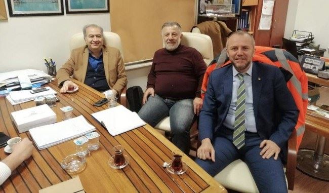 Başkan Keleş’in girişimleri ile GESTAŞ Ereğli’de feribot yaptıracak