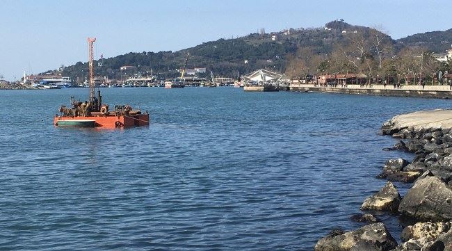 Bakanlık resmi yazıyla bildirdi. Sondaj çalışmaları başladı