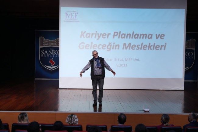 Sanko Okulları Kariyer Günü ve Üniversite Fuarı