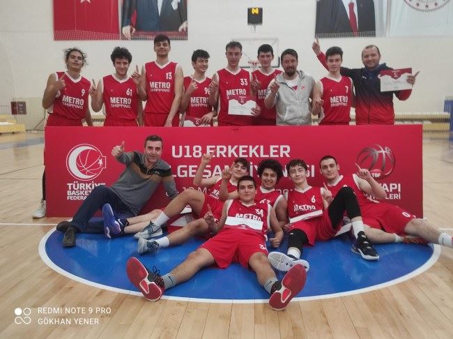 Basketbolda, Kdz. Ereğli Belediyespor U18 Yarı Finallerde