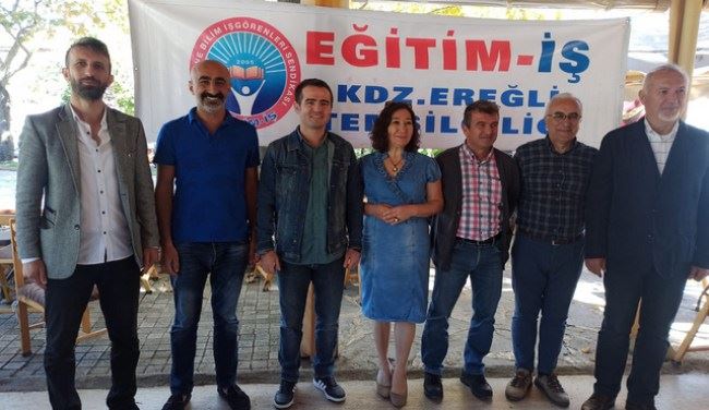 Kdz.Ereğli Eğitim-İş indirimli yemek için başvuruda bulundu