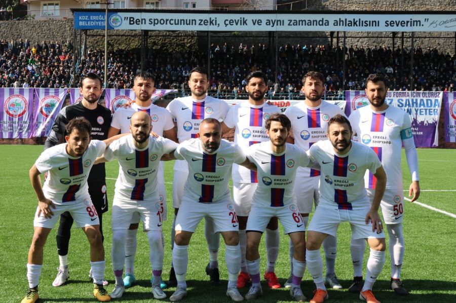 SİLİVRİ MAÇI ÖNCESİ, KDZ. EREĞLİ BELEDİYESPOR TAKIMINA PRİM YARIŞI SÜRÜYOR 