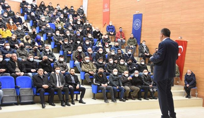 Zonguldak İl Emniyet Müdürlüğünden 1312 personele eğitim