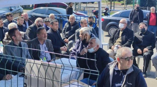 Zonguldak Maden Şehit Aileleri Yaşatma Derneğinden mevlid programı