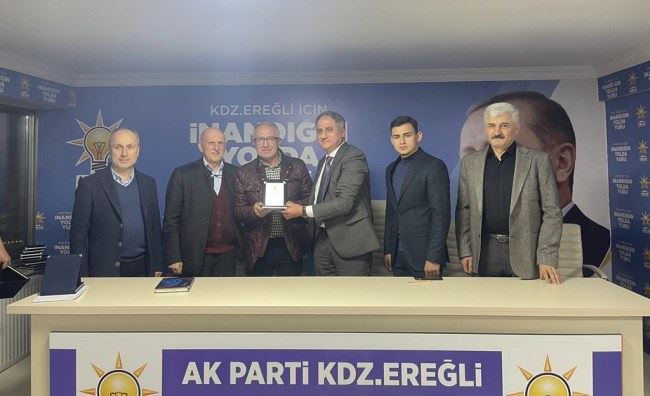 AK Parti Kdz.Ereğli İlçe Teşkilatından vefa örneği