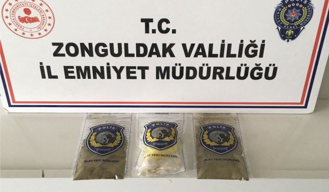 Zonguldak’ta torbacı operasyonu: 1 tutuklama