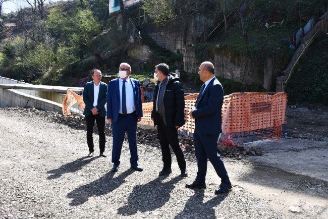 Sakindere Projesi’nin İlk Etap Yolu Trafiğe Açıldı