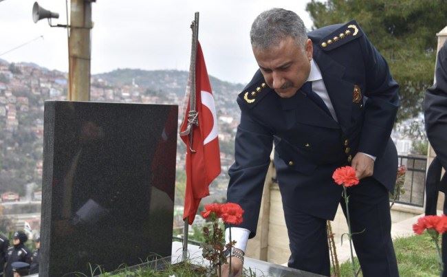 Zonguldak’ta Türk Polis Teşkilatının 177. yılı etkinlikleri