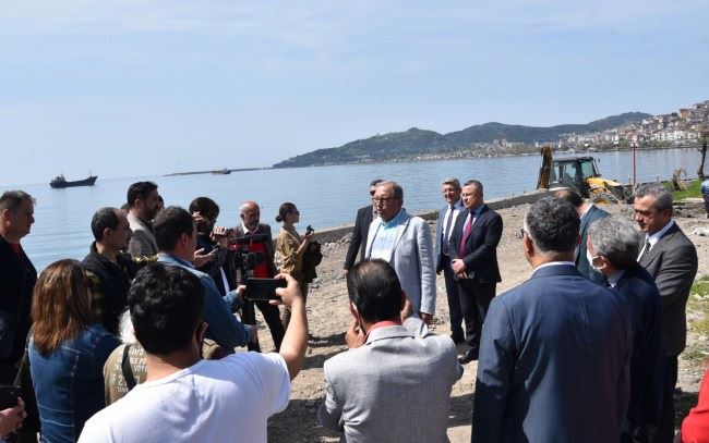 Balık Restoranı, festivalde yemekhane olacak