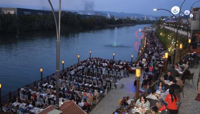 Gülüç Belediyesi 5 bin vatandaşı aynı sofrada buluşturdu