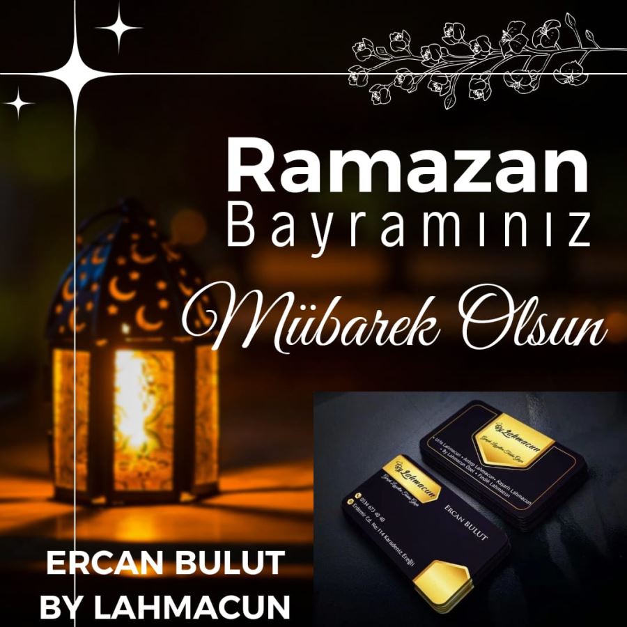 By lahmacun Ercan Bulut  Bayram Mesajı