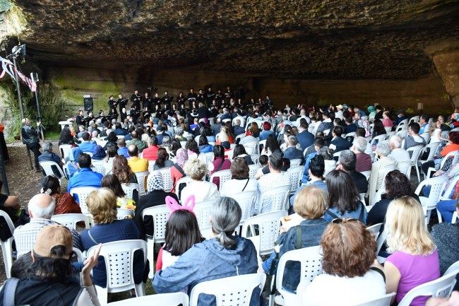 Cehennemağzı Mağarası’nda Büyülü Konser