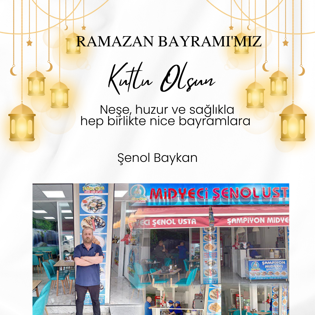 Şenol Baykan Bayram Mesajı 