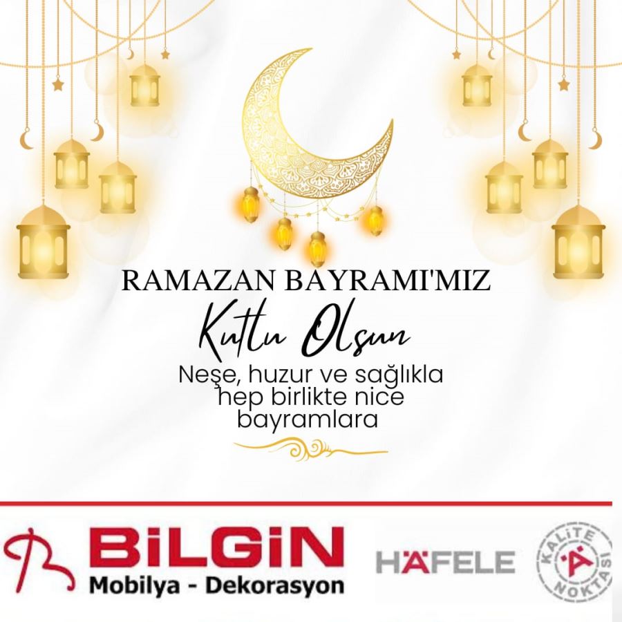 Bilgin Mobilya Bayram Mesajı