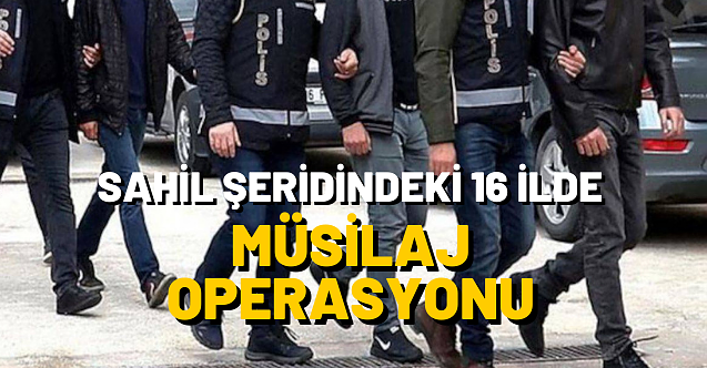 Zonguldak’ta suç örgütüne ‘müsilaj’ operasyonu