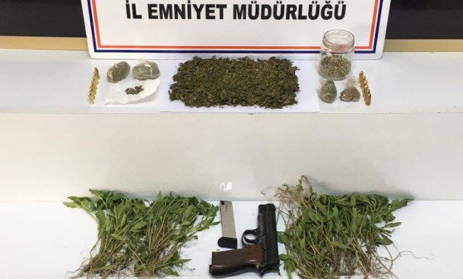 Kozlu’da uyuşturucu operasyonu