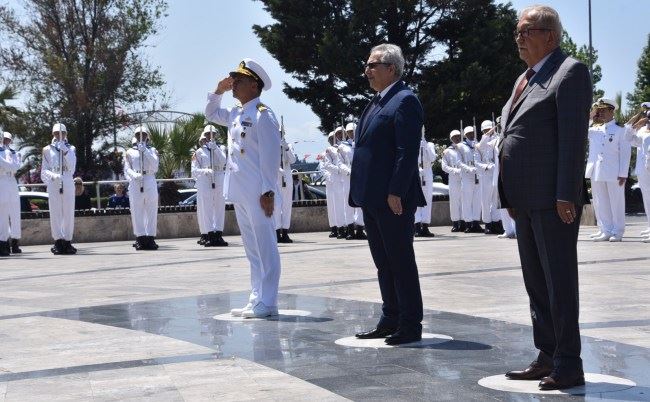 Kdz.Ereğli’nin kurtuluşunun 102. yılı törenle kutlandı