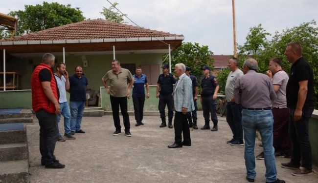 Alaplı Aşağı doğancılar köyü referandumla mahalle oldu