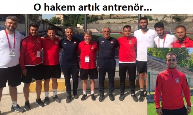 Hakem Mert Er antrenör oldu