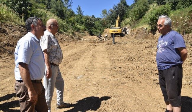 Başkan Posbıyık sahadaki çalışmaları yerinde inceledi