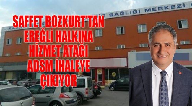 Başkan Bozkurt ihale tarihini açıkladı