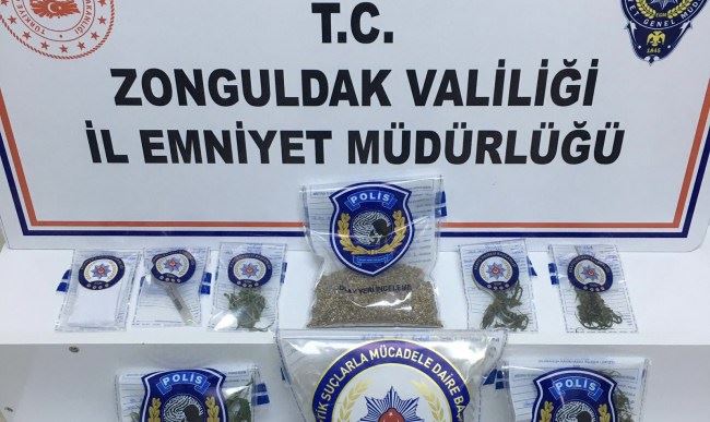 Kilimli’de uyuşturucu operasyonu