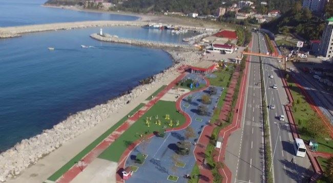 Dikkat!.. Kozlu-Zonguldak yolunda heyelan çalışması yapılacak