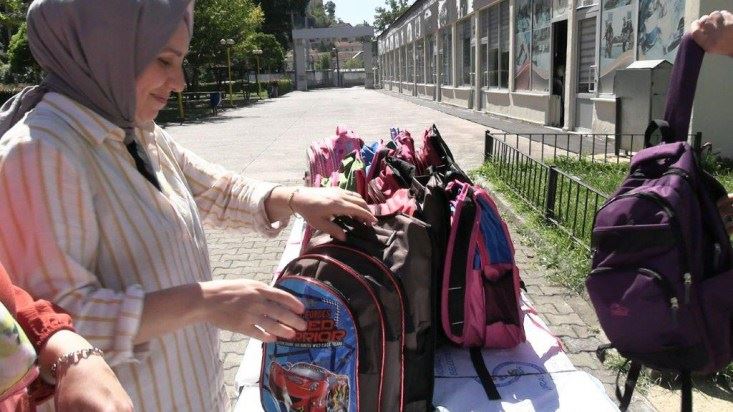 Kdz. Ereğli Belediyesi, 1500 öğrenciyi mutlu etti