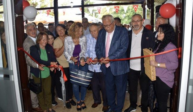 Kdz.Ereğli’de yenilenen yaşlılar ve gençler evi tekrar hizmete açıldı