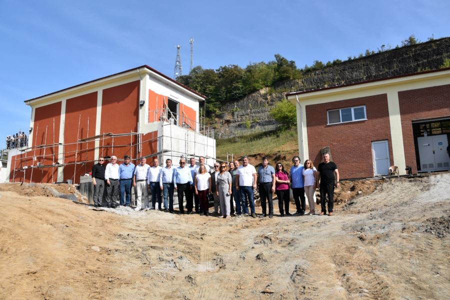 BAŞKAN POSBIYIK: SUDA KOKU VE TAT KAYBI YAŞANMAYACAK