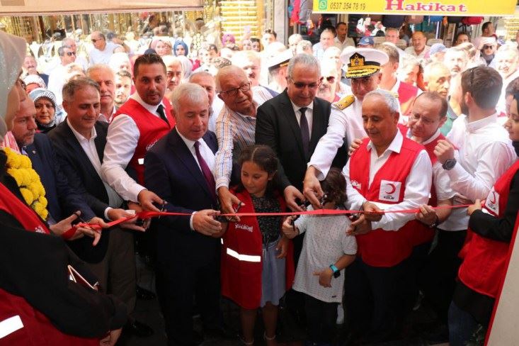 Kızılay Kdz. Ereğli Şubesi hizmete açıldı