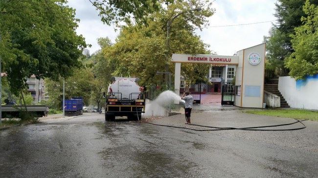 Kdz.Ereğli Belediyesinden okullara destek