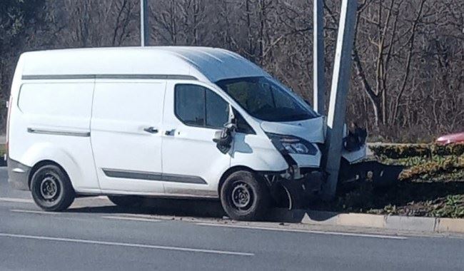 Kdz.Ereğli Belen sanayi kavşağında kaza