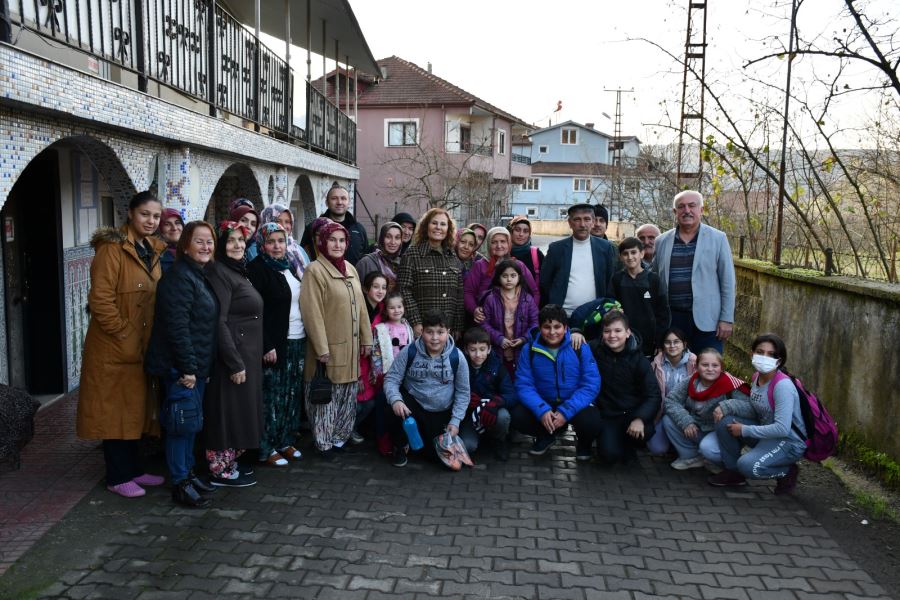 NERİMAN POSBIYIK, KARIŞ KARIŞ EREĞLİ VE ALAPLI’YI GEZİYOR