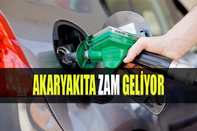 SON DAKİKA: Akaryakıta ZAM geliyor!