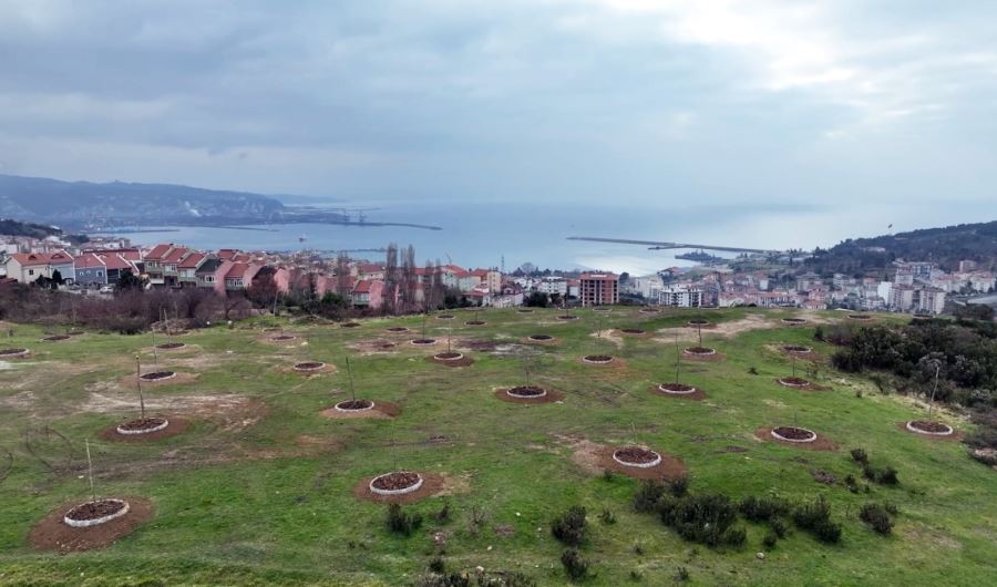 Çavdarlı’ya eşsiz manzarasıyla yeni yaşam alanı