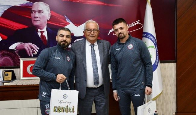 Kdz. Ereğli Belediyespor, 2 oyuncuyla daha sözleşme imzaladı