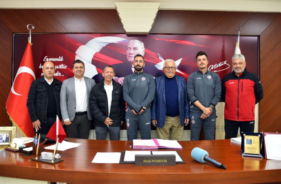 KDZ. EREĞLİ BELEDİYESPOR, PROFESYONEL LİGDEN 2 OYUNCU TRANSFER ETTİ