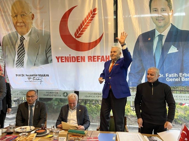 Yeniden Refah Partisi Kdz.Ereğli’de basınla biraraya geldi