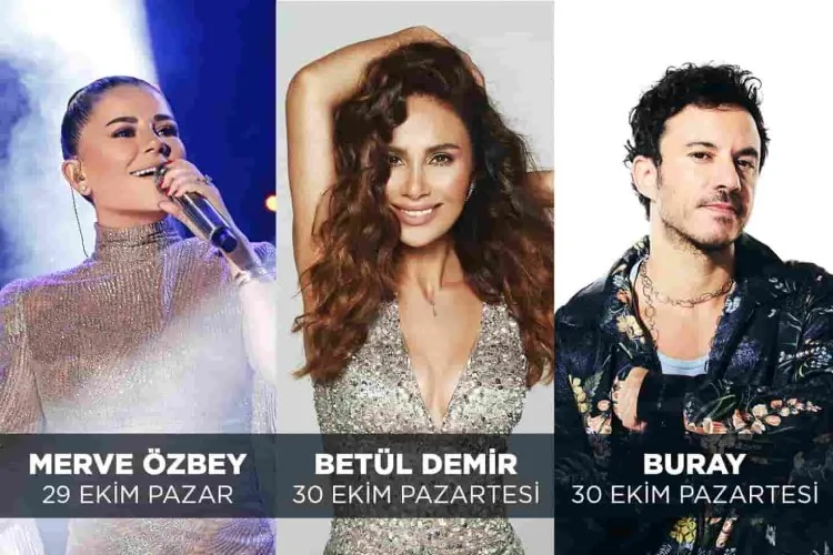 Cumhuriyetin 100. yılı Kdz.Ereğli’de konserlerle kutlanacak